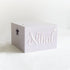 Personalized Star Box - Lilac